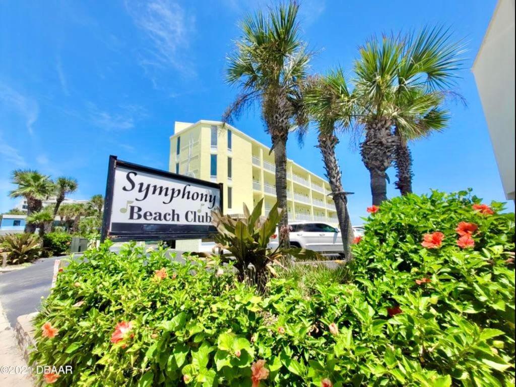 Ocean Waves - Ocean Front At Symphony Beach Club! Ormond Beach Εξωτερικό φωτογραφία