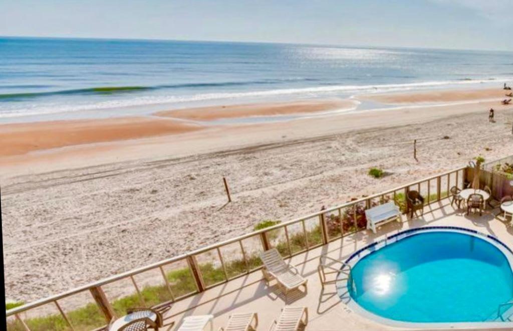 Ocean Waves - Ocean Front At Symphony Beach Club! Ormond Beach Εξωτερικό φωτογραφία