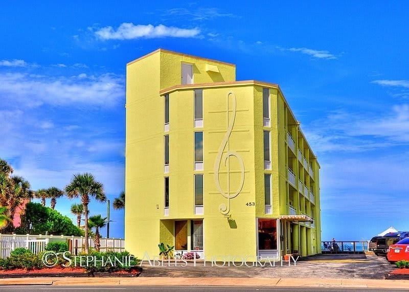 Ocean Waves - Ocean Front At Symphony Beach Club! Ormond Beach Εξωτερικό φωτογραφία