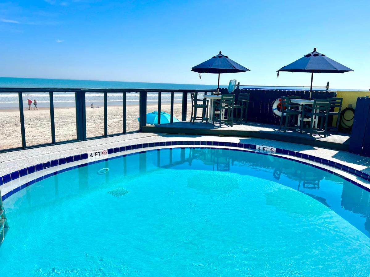 Ocean Waves - Ocean Front At Symphony Beach Club! Ormond Beach Εξωτερικό φωτογραφία
